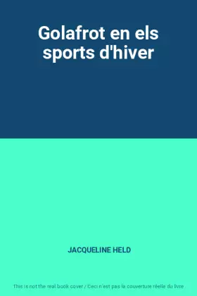 Couverture du produit · Golafrot en els sports d'hiver