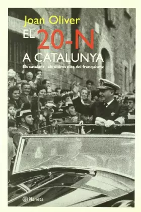Couverture du produit · El 20-N a Catalunya