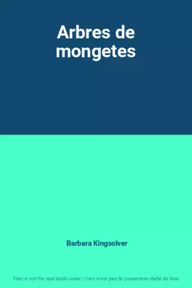 Couverture du produit · Arbres de mongetes