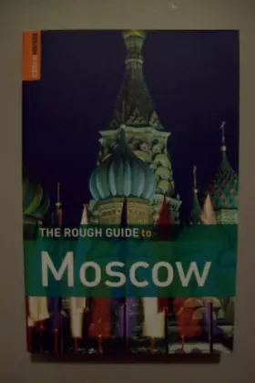 Couverture du produit · The Rough Guide to Moscow 4