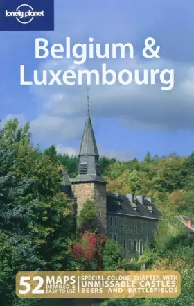 Couverture du produit · BELGIUM & LUXEMBOURG 4ED -ANGL