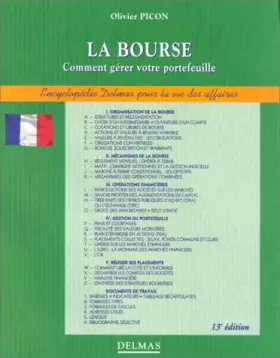 Couverture du produit · LA BOURSE. Comment gérer votre portefeuille, 13ème édition 1998