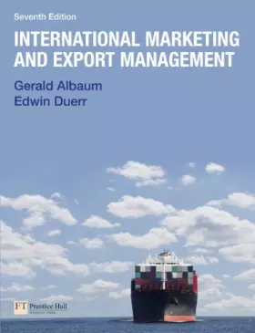 Couverture du produit · International Marketing & Export Management