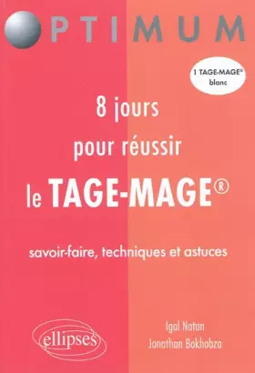 Couverture du produit · 8 jours pour réussir les tests d'aptitude