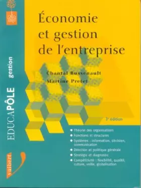 Couverture du produit · Economie et gestion de l'entreprise. : 3ème édition