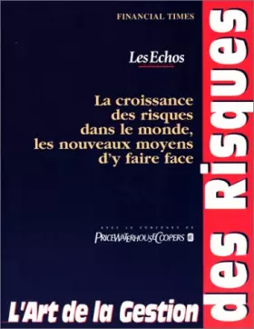 Couverture du produit · L'art de la gestion des risques