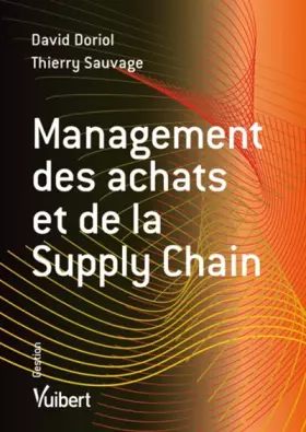 Couverture du produit · Management des achats et et de la supply chain