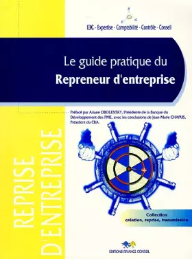 Couverture du produit · Le Guide pratique du repreneur d'entreprise
