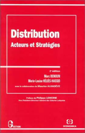 Couverture du produit · La distribution, une nouvelle industrie
