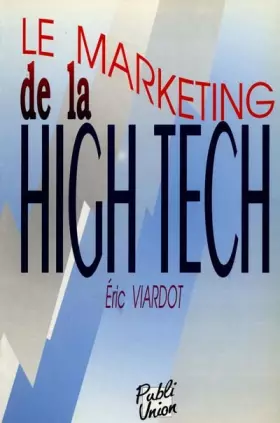 Couverture du produit · Le marketing de la high tech