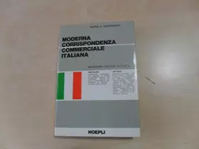 Couverture du produit · Corrispondenza commerciale moderna. Parte italiana
