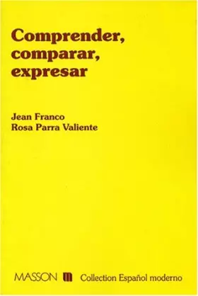 Couverture du produit · Comprender, comparar, expresar