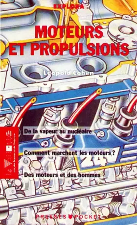 Couverture du produit · Moteurs et propulsions