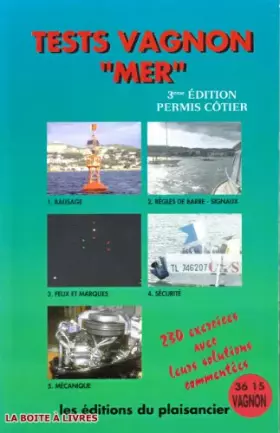 Couverture du produit · Test Vagnon "Mer" 3ème édition permis côtier permis bateau