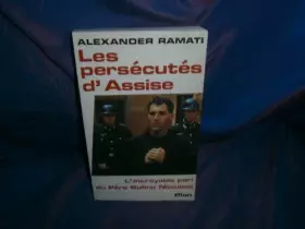 Couverture du produit · Les persécutés d'Assise