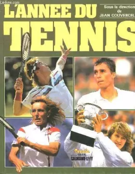 Couverture du produit · L'annee du tennis. 1987.