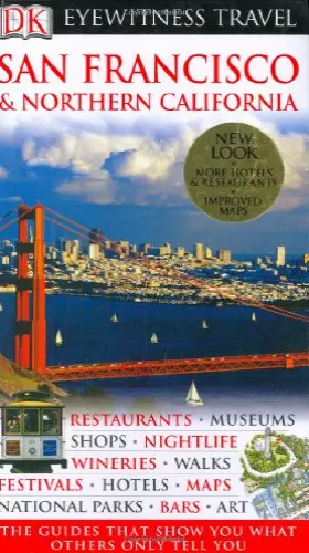 Couverture du produit · DK Eyewitness Travel Guide: San Francisco & Northern California