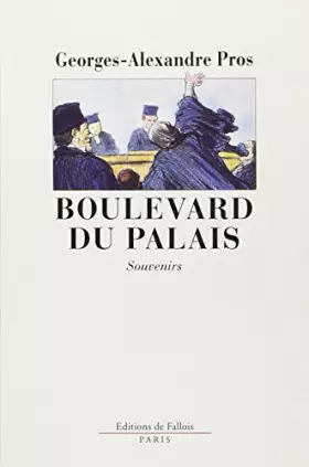 Couverture du produit · Boulevard du palais
