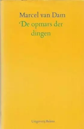 Couverture du produit · OPMARS DER DINGEN