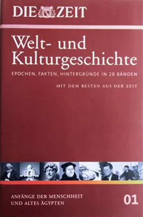 Couverture du produit · Anfänge der Menschheit und Altes Ägypten