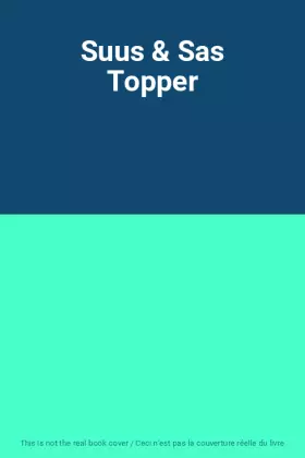 Couverture du produit · Suus & Sas Topper