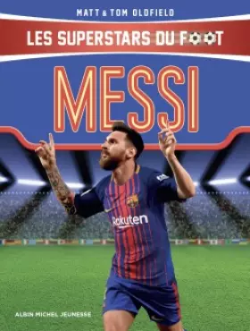 Couverture du produit · Messi: Les Superstars du foot