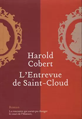 Couverture du produit · L'Entrevue de Saint-Cloud