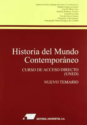 Couverture du produit · Historia del mundo contemporáneo