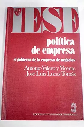 Couverture du produit · Política de empresa