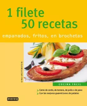Couverture du produit · 1 Filete, 50 Recetas/ 1 Filete, 50 Recipes
