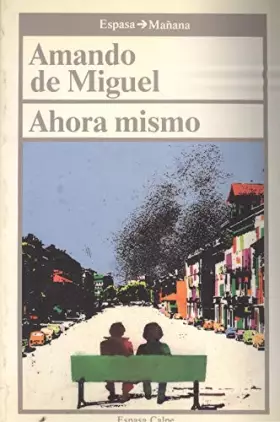 Couverture du produit · Ahora mismo.sociologia de la vida cotidiana