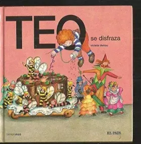 Couverture du produit · Teo se disfraza