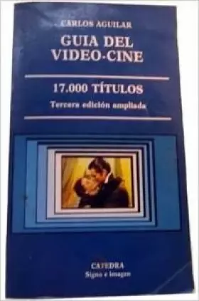 Couverture du produit · Guia de video cine