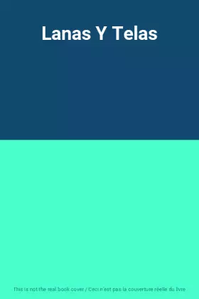 Couverture du produit · Lanas Y Telas