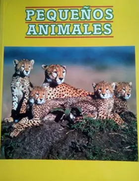Couverture du produit · Pequeños animales