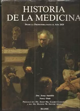 Couverture du produit · HISTORIA DE LA MEDICINA BLUME (LIBROS REGALO)