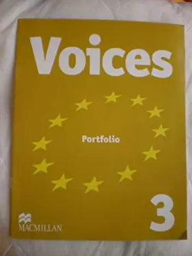 Couverture du produit · Voices. Pofolio
