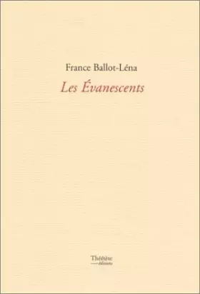 Couverture du produit · Les Évanescents