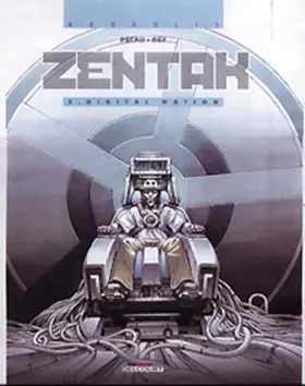 Couverture du produit · Zentak, tome 3 : Digital Nation