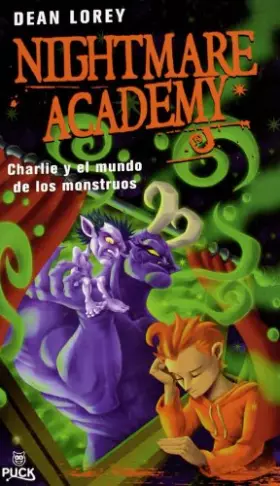 Couverture du produit · Nightmare Academy: Charlie y el mundo de los monstruos (Liliput)