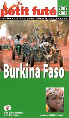 Couverture du produit · Burkina faso 2007-2008 petit fute