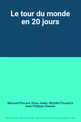 Couverture du produit · Le tour du monde en 20 jours