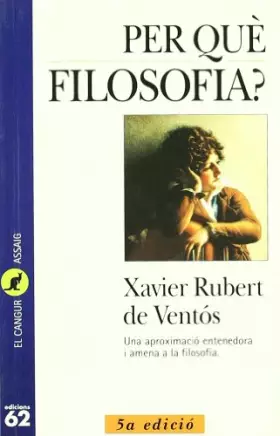Couverture du produit · Per què filosofia?