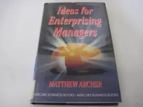 Couverture du produit · Ideas for Enterprising Managers