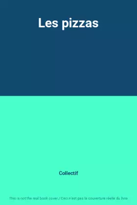 Couverture du produit · Les pizzas