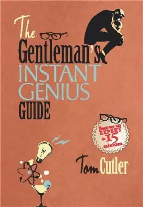 Couverture du produit · Gentleman's Instant Genius Guide: Become an Expert in Everything