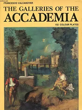 Couverture du produit · The galleries of the Accademia