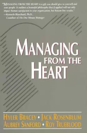 Couverture du produit · Managing from the Heart