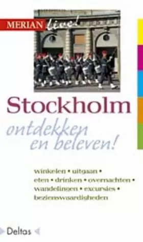 Couverture du produit · Stockholm: Stockholm ontdekken en beleven!