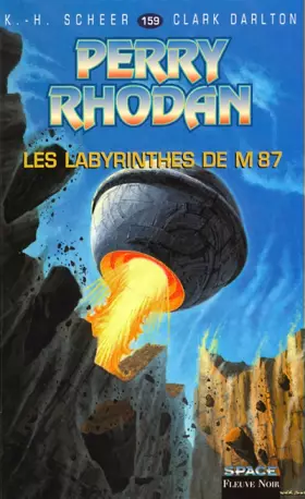 Couverture du produit · Perry Rhodan, tome 159 : Les Labyrinthes de M87